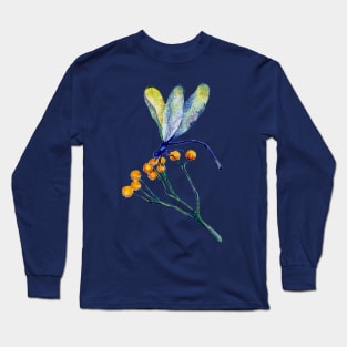 dragonfly Long Sleeve T-Shirt